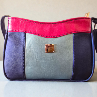 Torebka crossbody "Berry Night"
