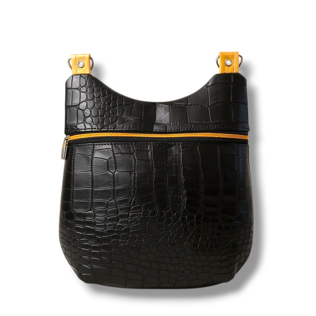 Crossbody "Noir Camel" - obrazek 4