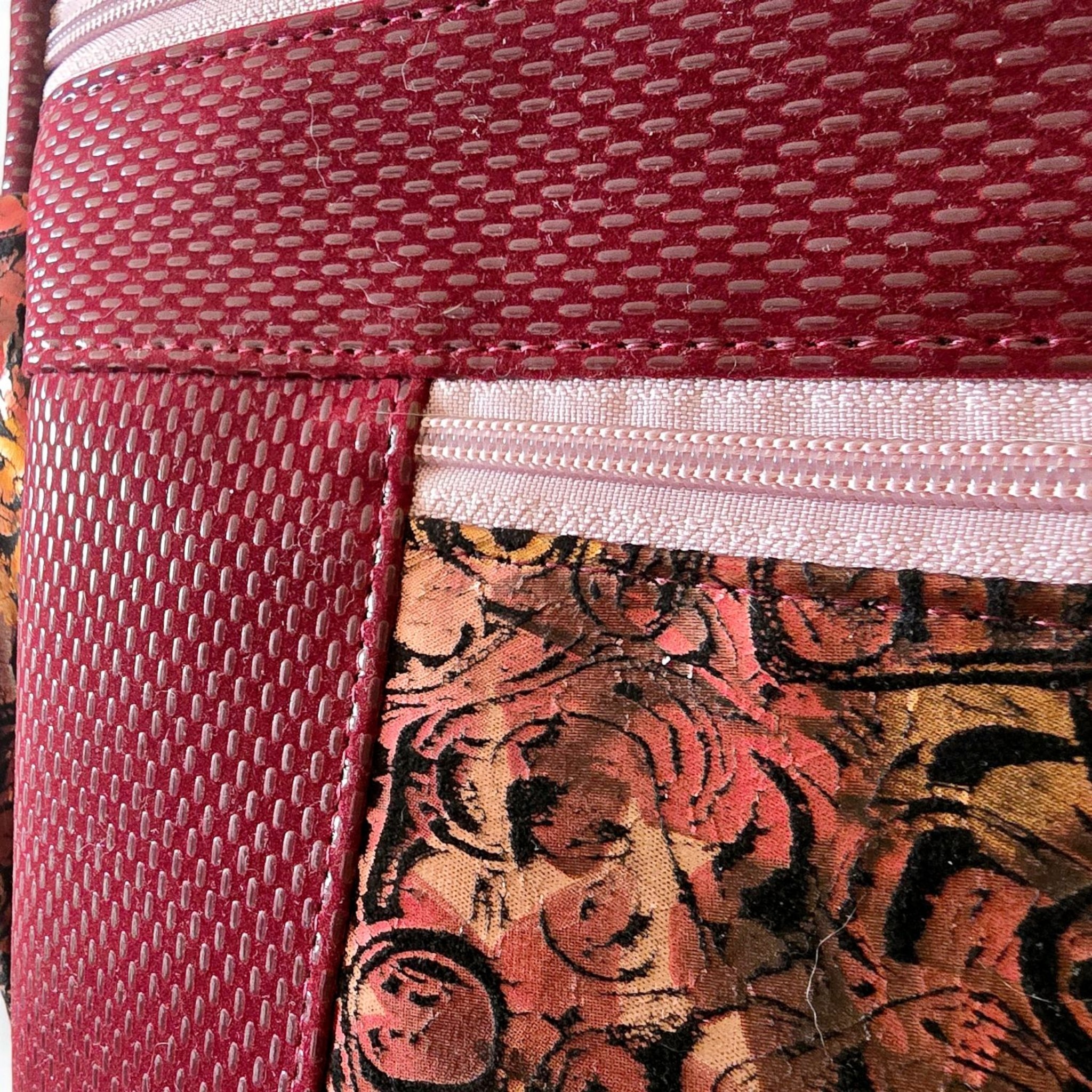Torba "Burgundy Rose" - obrazek 3