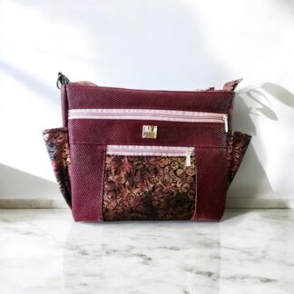 Torba "Burgundy Rose"